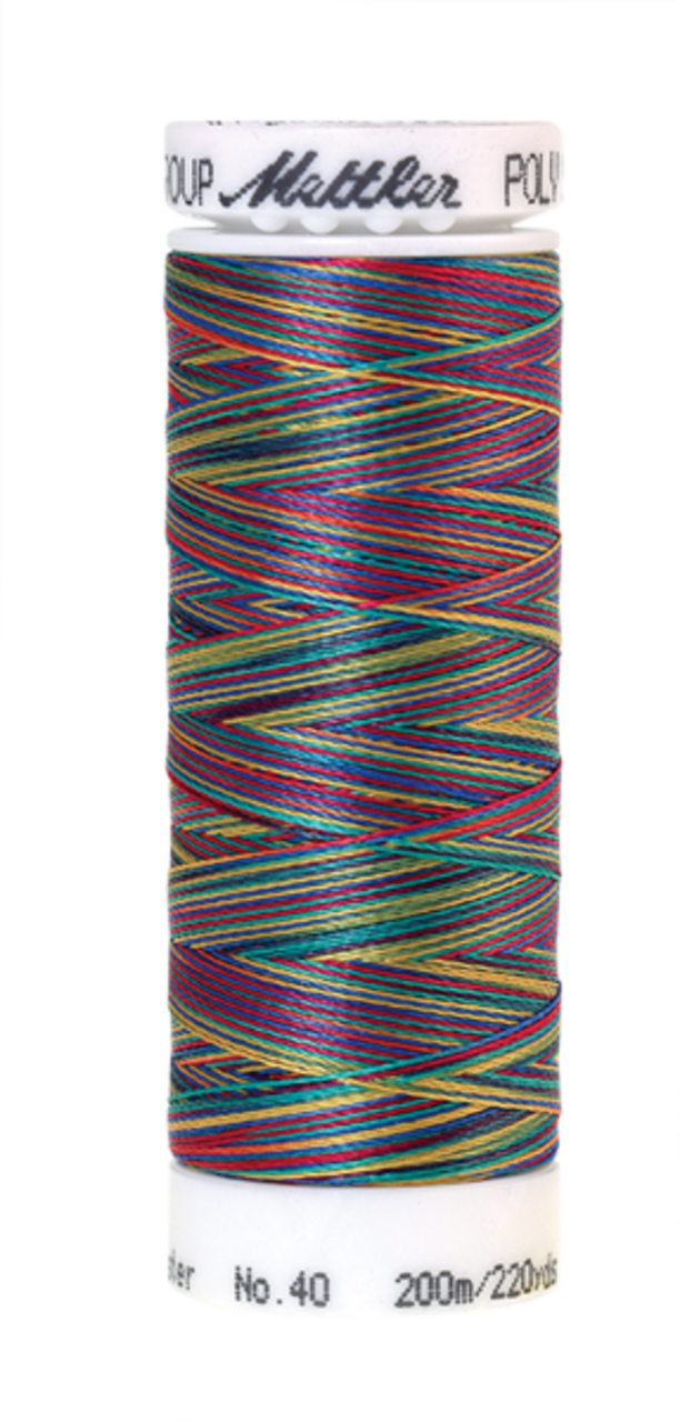 Confetti (4820-9916) | Poly Sheen Multi (200M / 220Y) | Mettler Thread